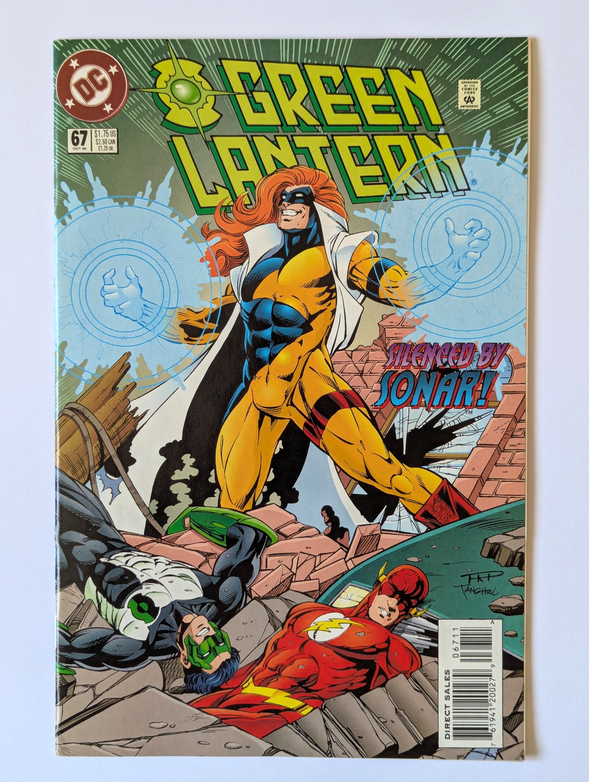 Green Lantern #67 DC Comic Book