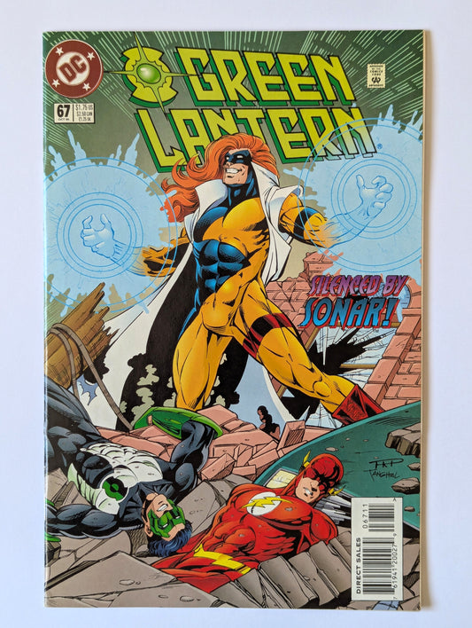 Green Lantern #67 DC Comic Book