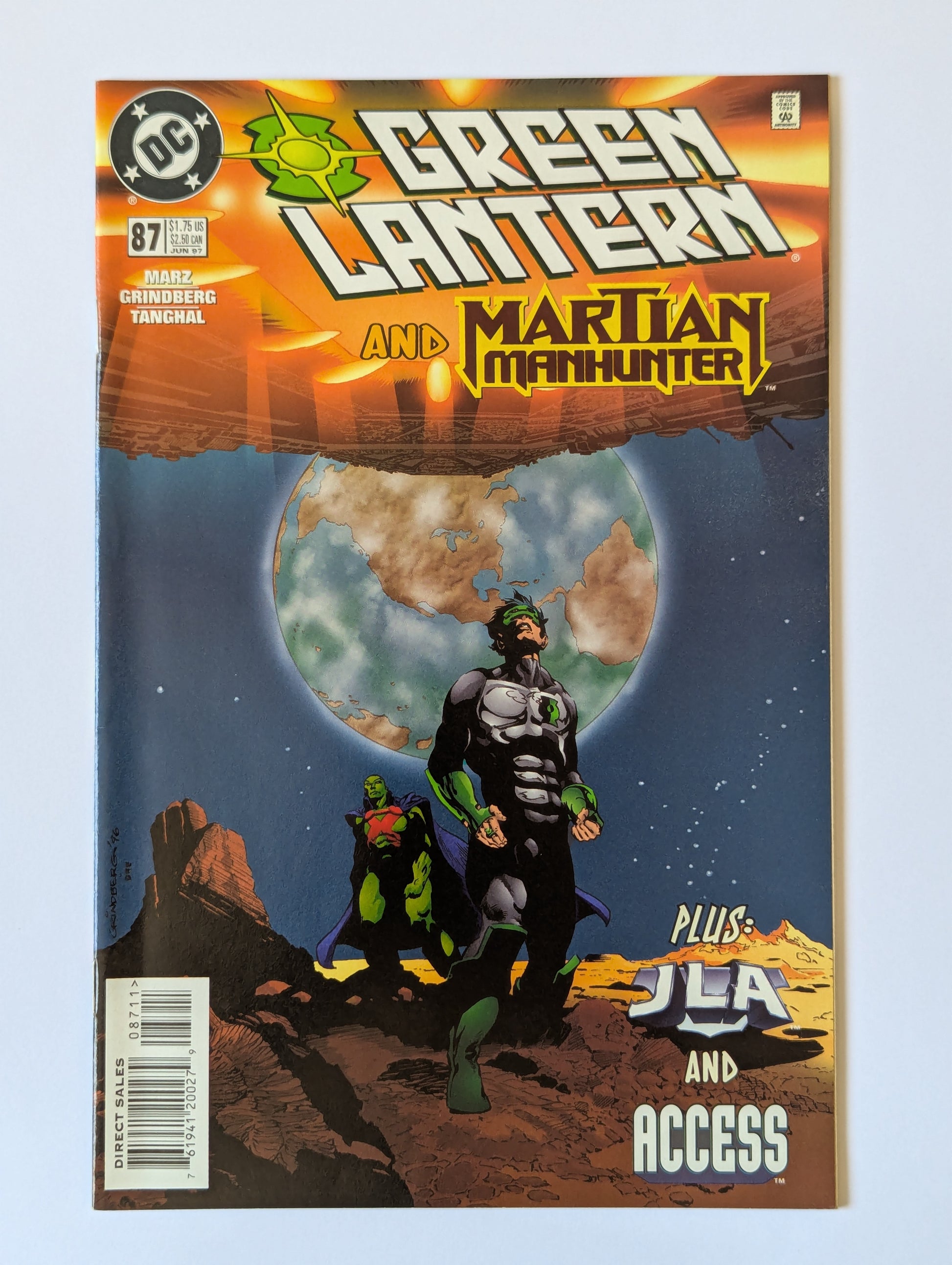 Green Lantern #87 DC Comic Book