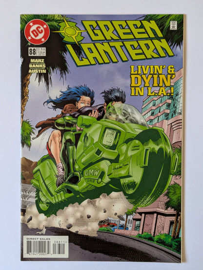Green Lantern #88 DC Comic Book