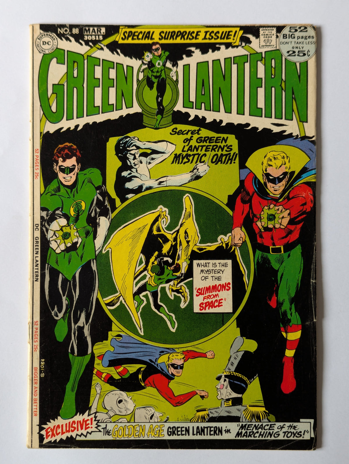 Green Lantern #88 DC Comic Book