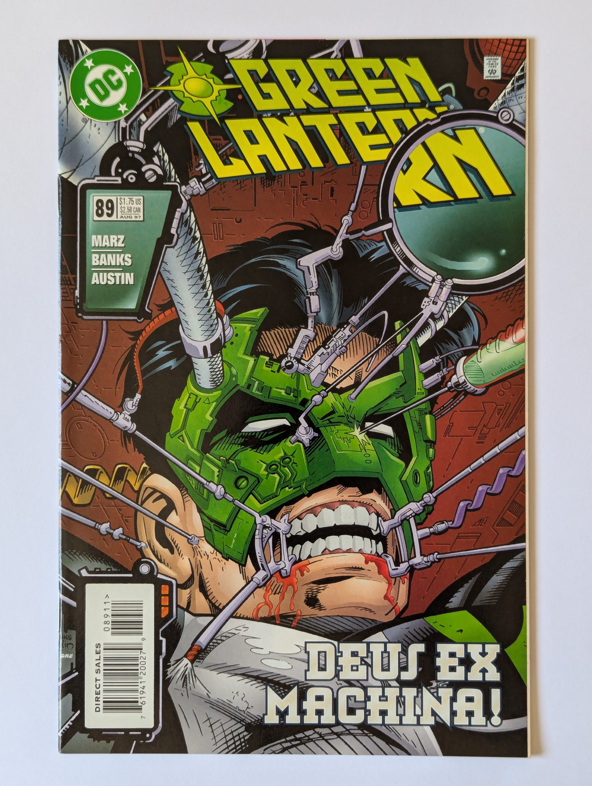 Green Lantern #89 DC Comic Book