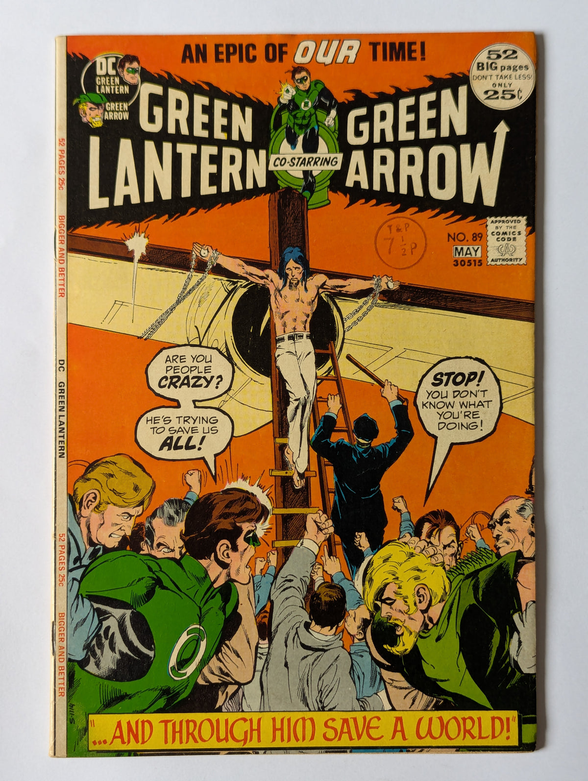 Green Lantern #89 DC Comic Book