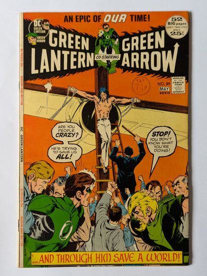 Green Lantern #89 DC Comic Book