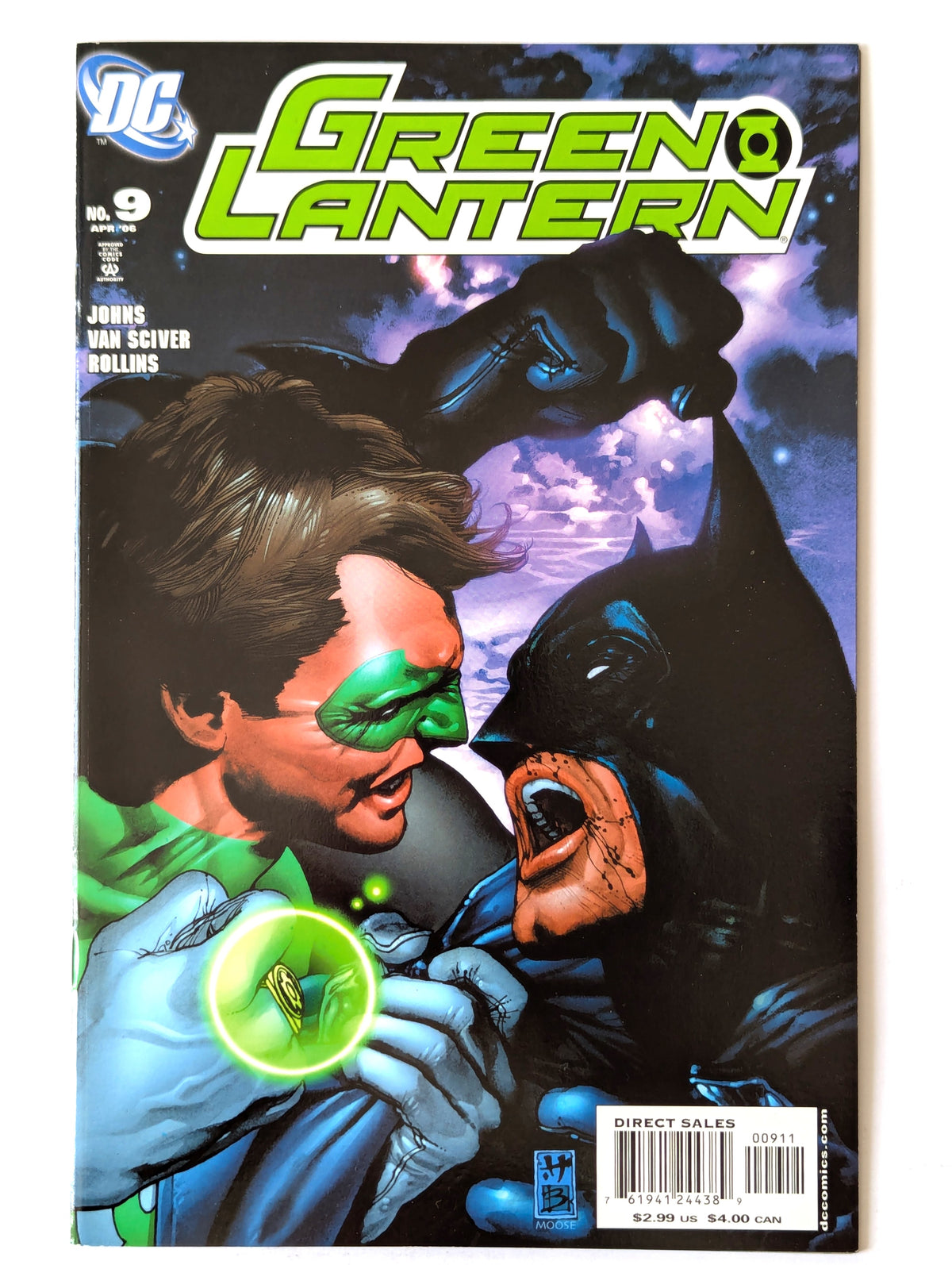 Green Lantern #9 DC Comic Book