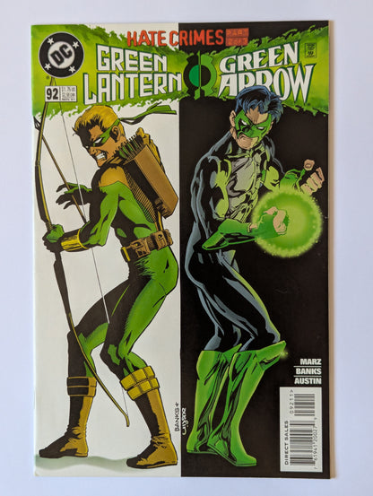 Green Lantern #92 DC Comic Book