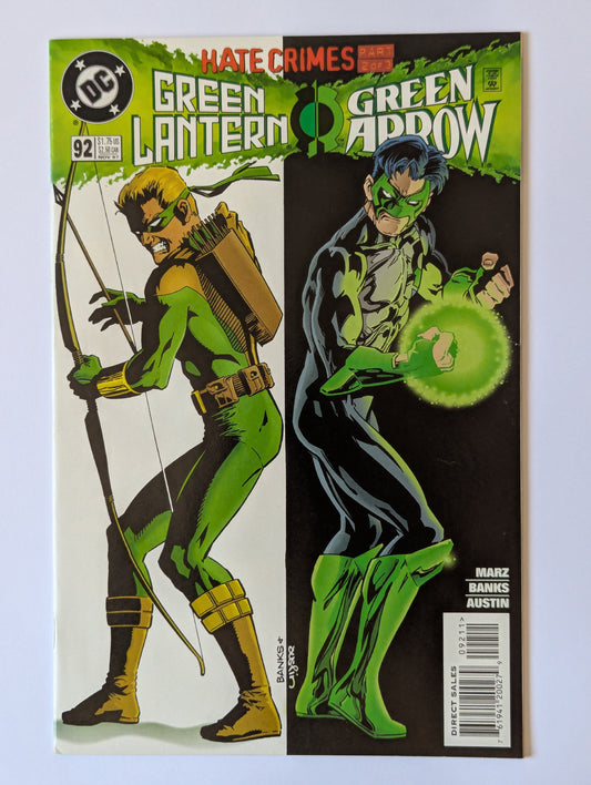 Green Lantern #92 DC Comic Book