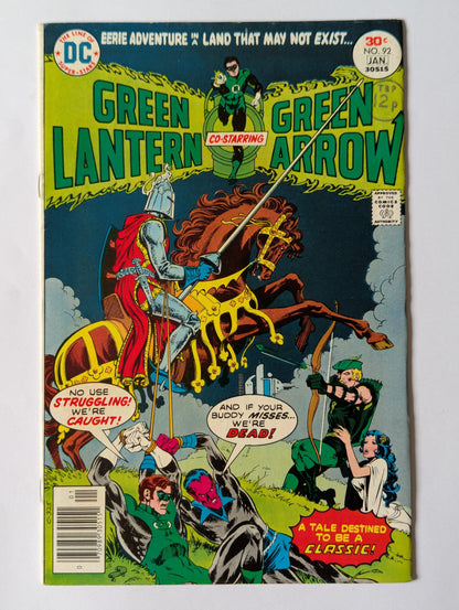 Green Lantern #92 DC Comic Book