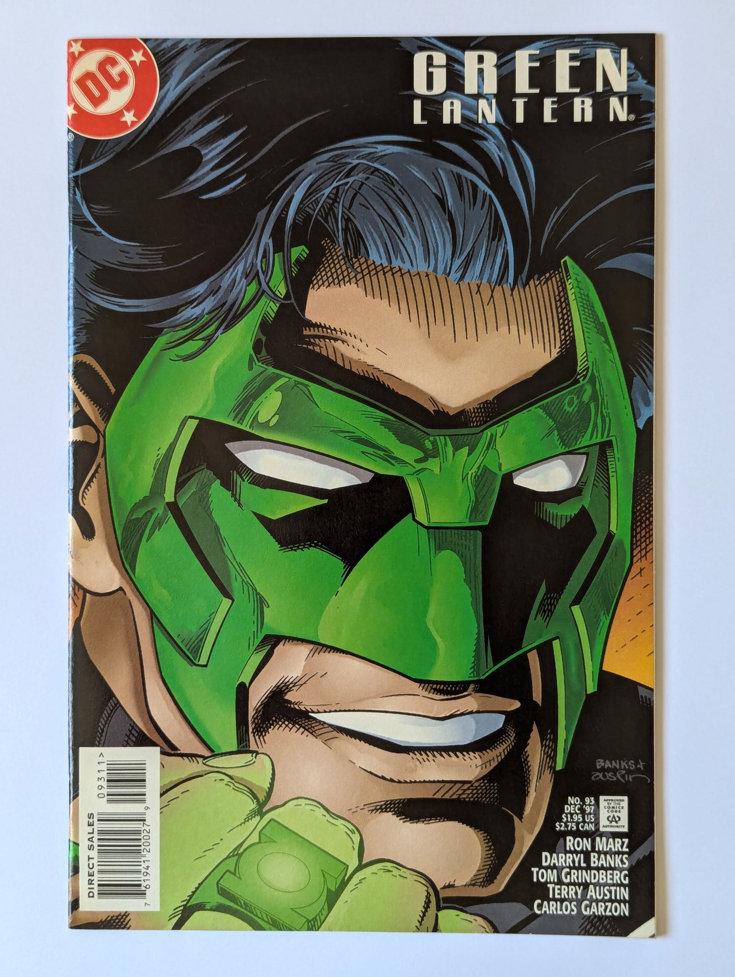 Green Lantern #93 DC Comic Book