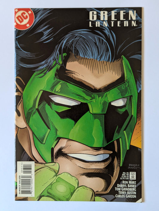 Green Lantern #93 DC Comic Book