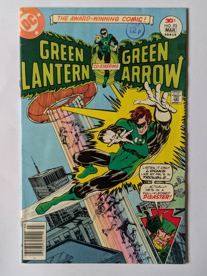 Green Lantern #93 DC Comic Book