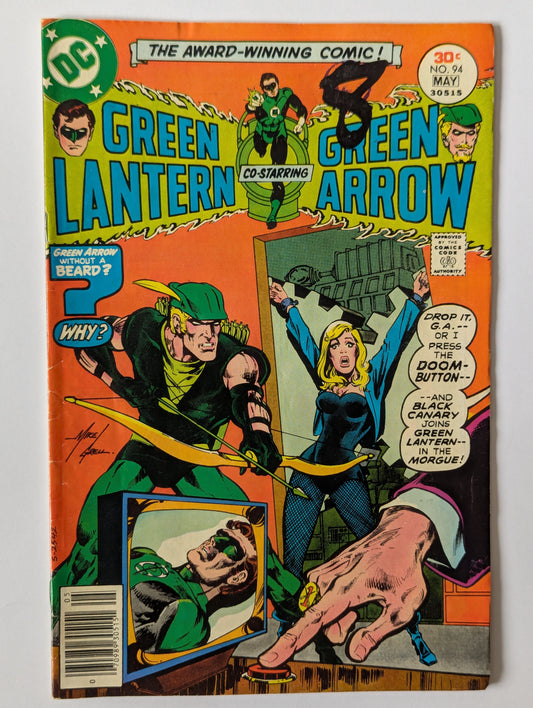 Green Lantern #94 DC Comic Book