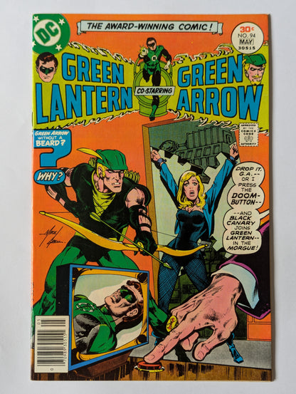 Green Lantern #94 DC Comic Book