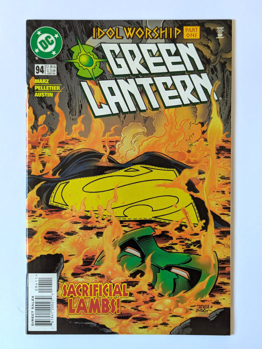 Green Lantern #94 DC Comic Book