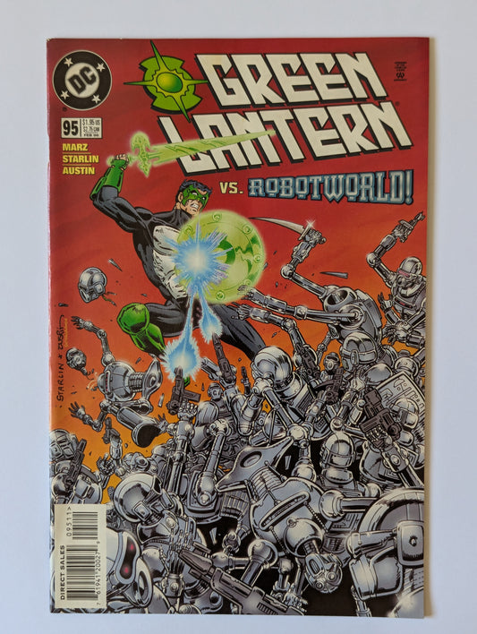 Green Lantern #95 DC Comic Book