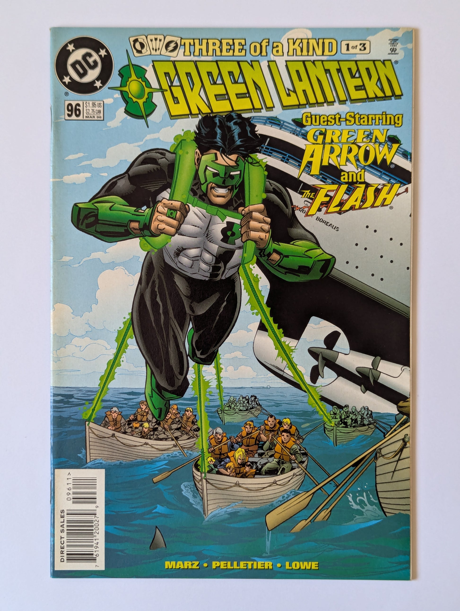 Green Lantern #96 DC Comic Book