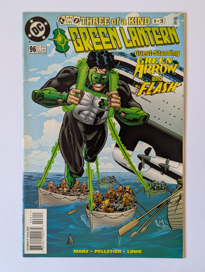 Green Lantern #96 DC Comic Book