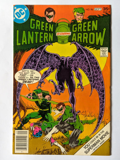 Green Lantern #96 DC Comic Book