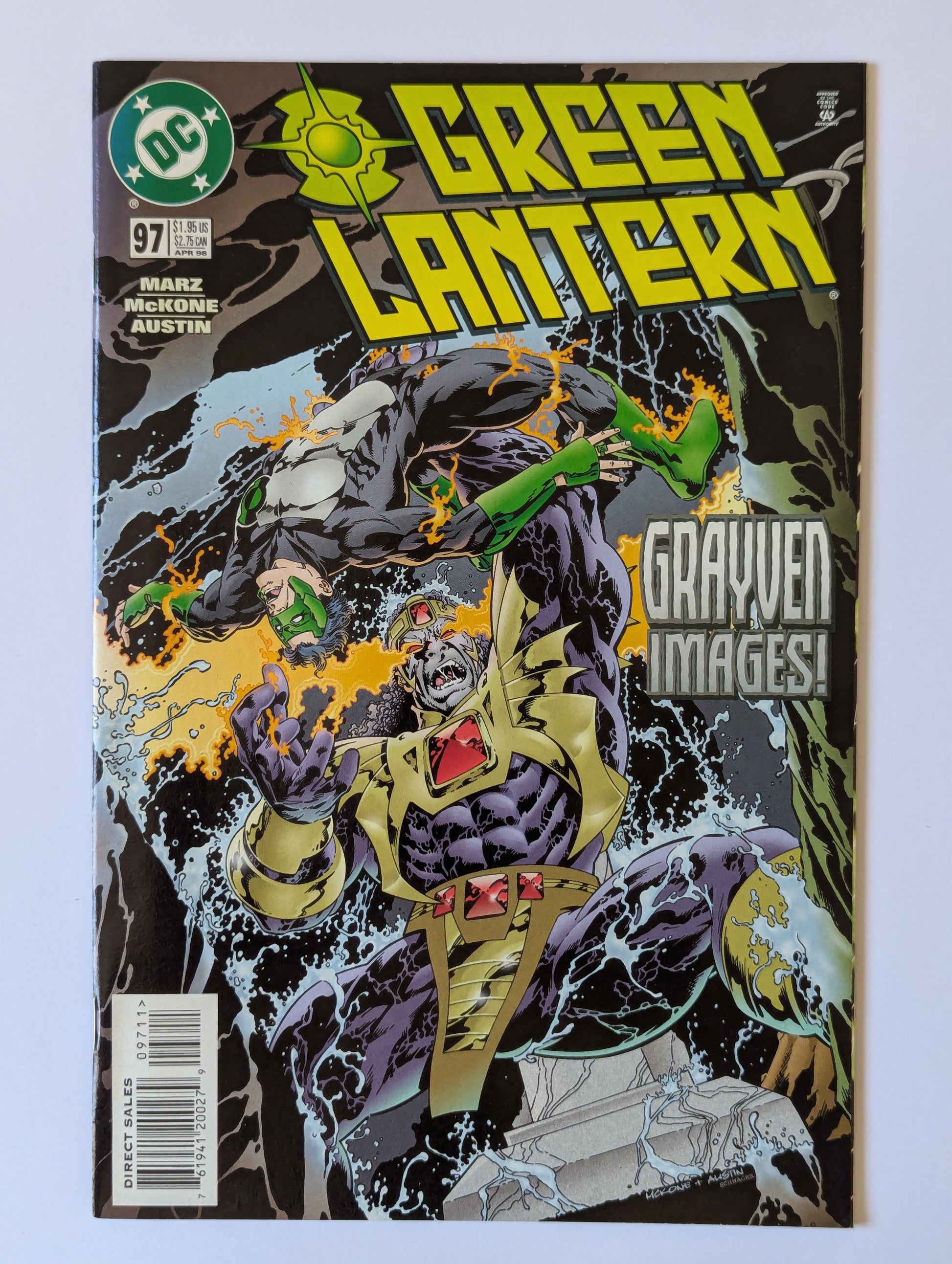 Green Lantern #97 DC Comic Book