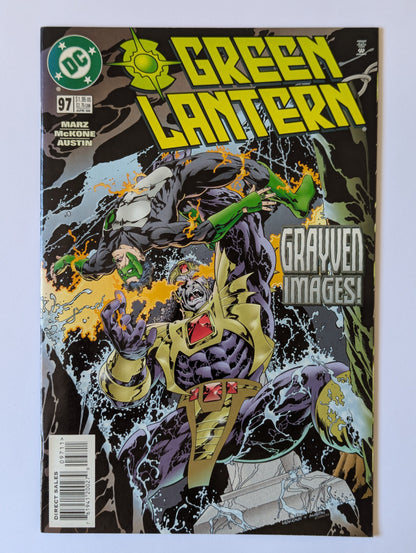 Green Lantern #97 DC Comic Book