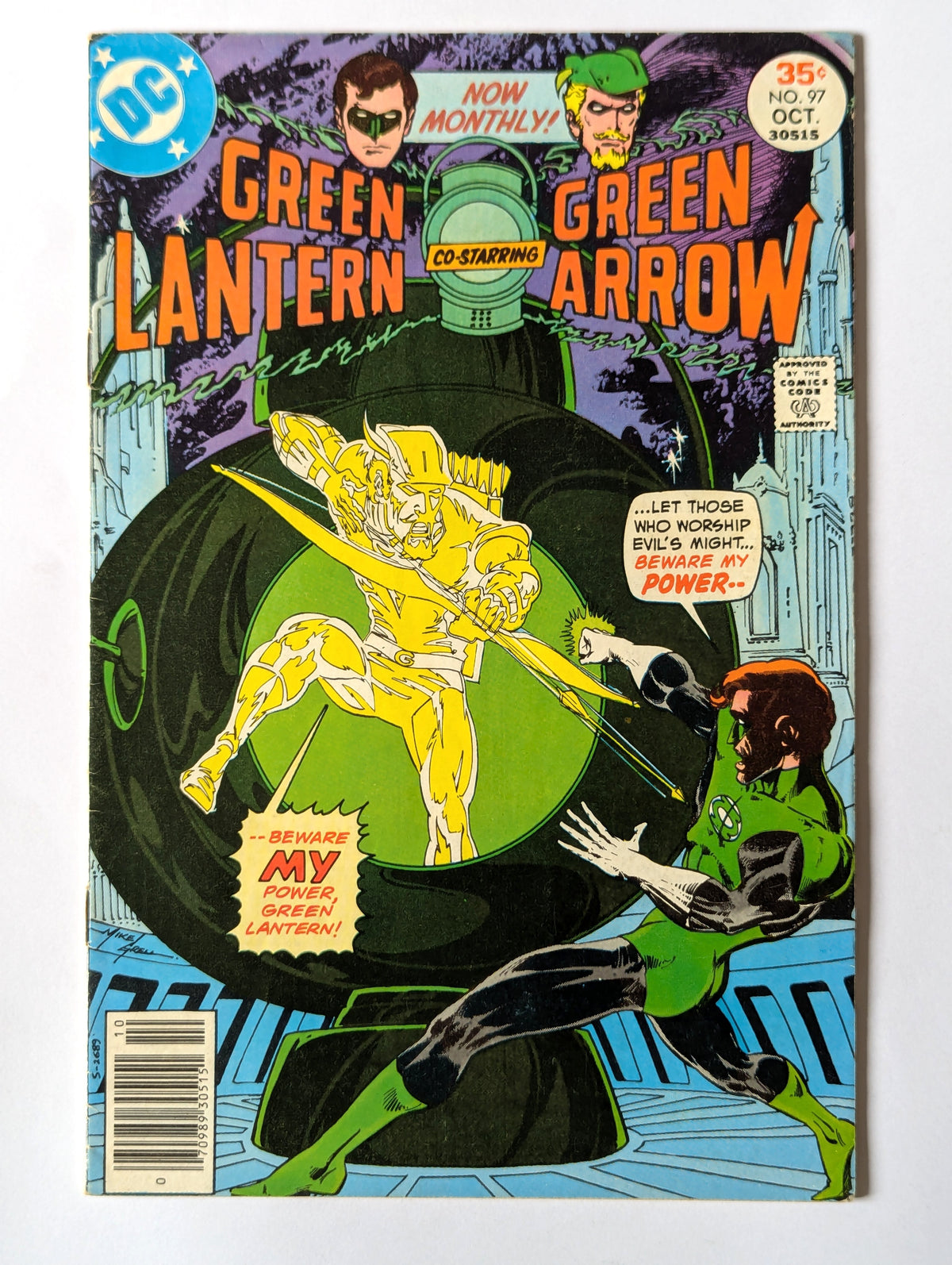 Green Lantern #97 DC Comic Book