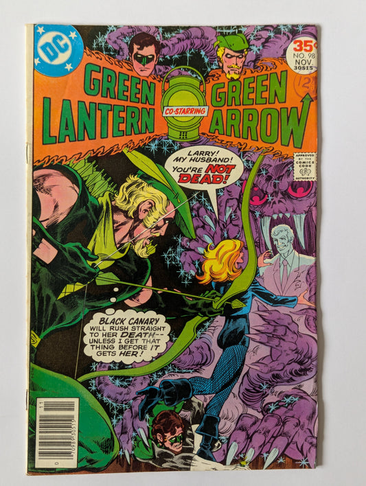 Green Lantern #98 DC Comic Book