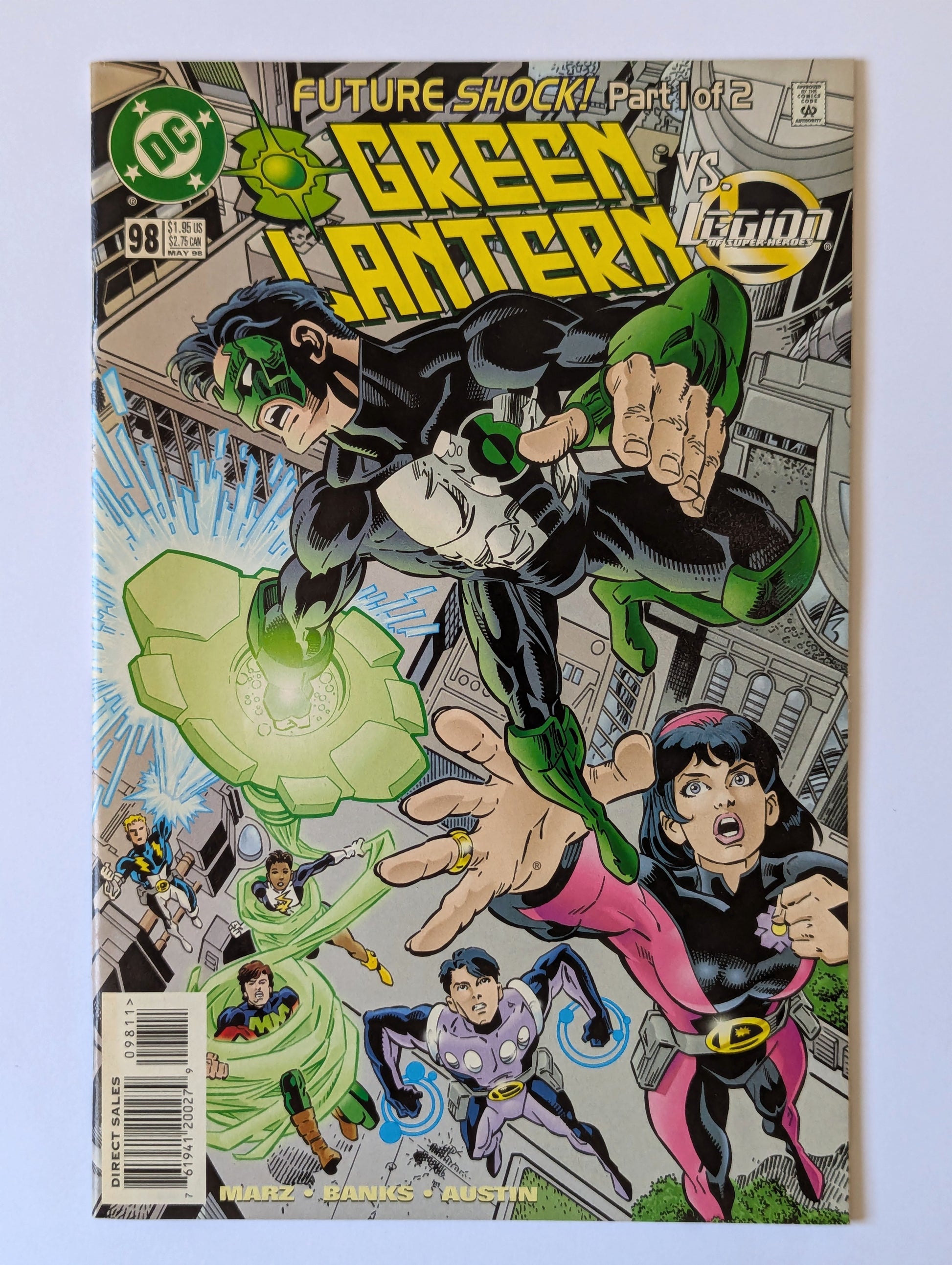 Green Lantern #98 DC Comic Book