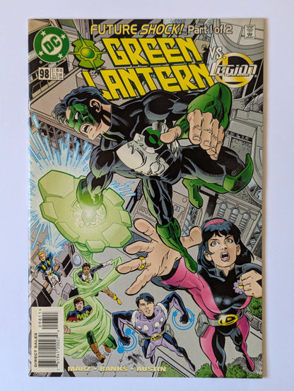 Green Lantern #98 DC Comic Book