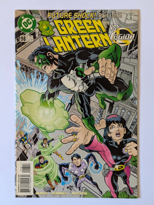 Green Lantern #98 DC Comic Book