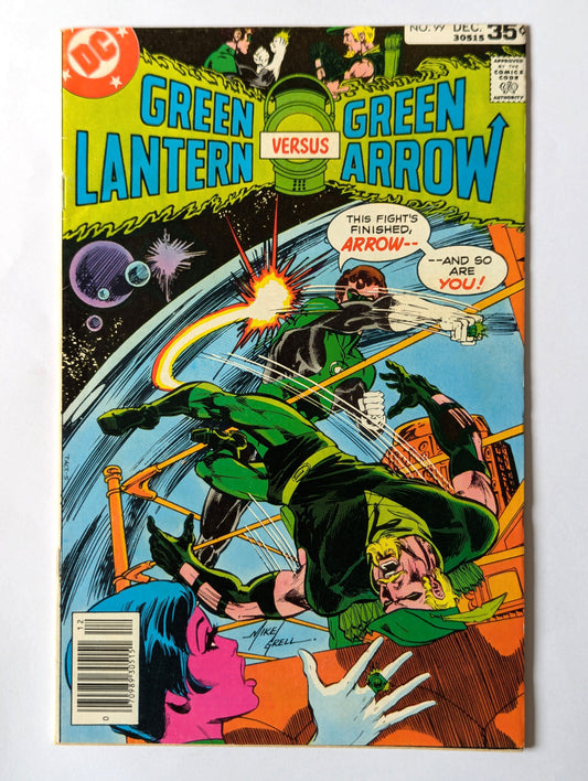 Green Lantern #99 DC Comic Book