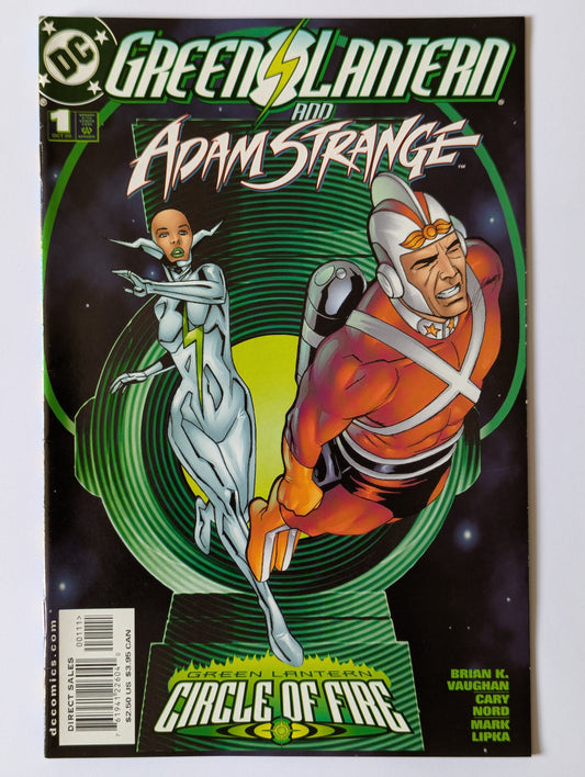 Green Lantern Circle of Fire Adam Strange #1 DC Comic Book