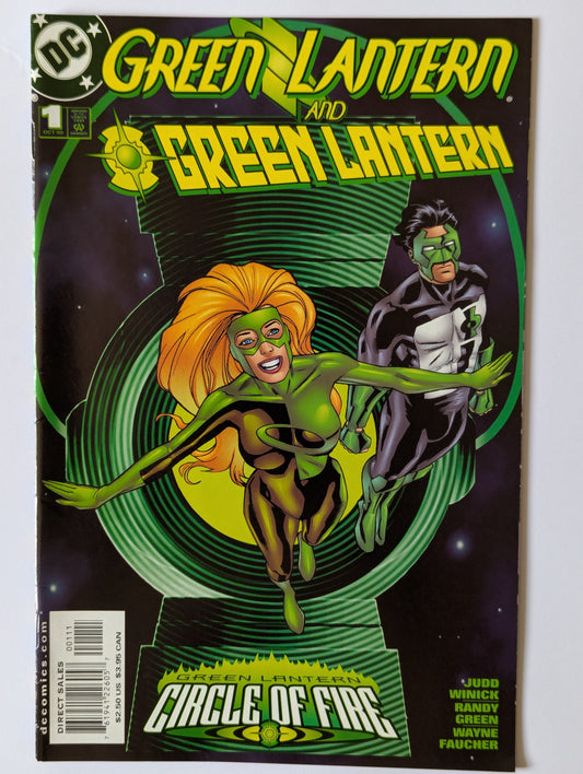 Green Lantern Circle of Fire Green Lantern #1 DC Comic Book
