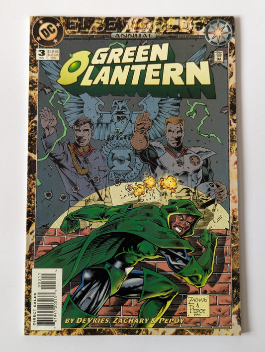 Green Lantern Annual #3 DC Comic Book