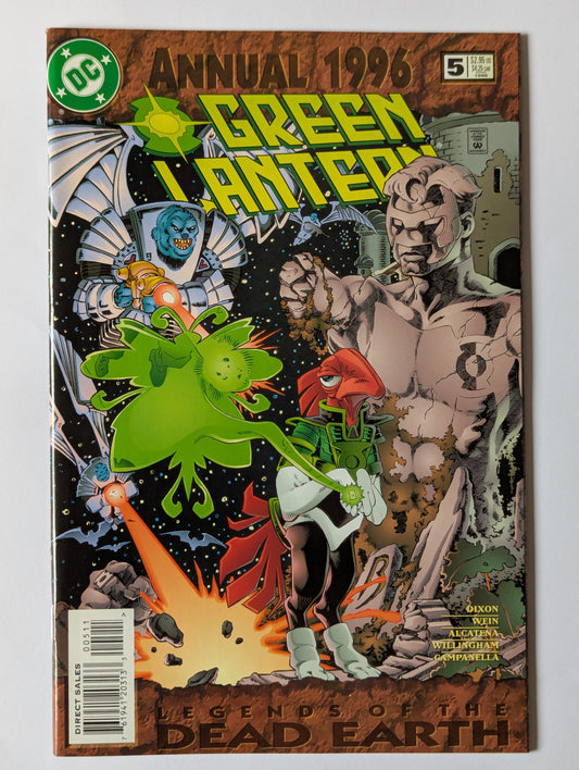 Green Lantern Annual #5 DC Comic Book