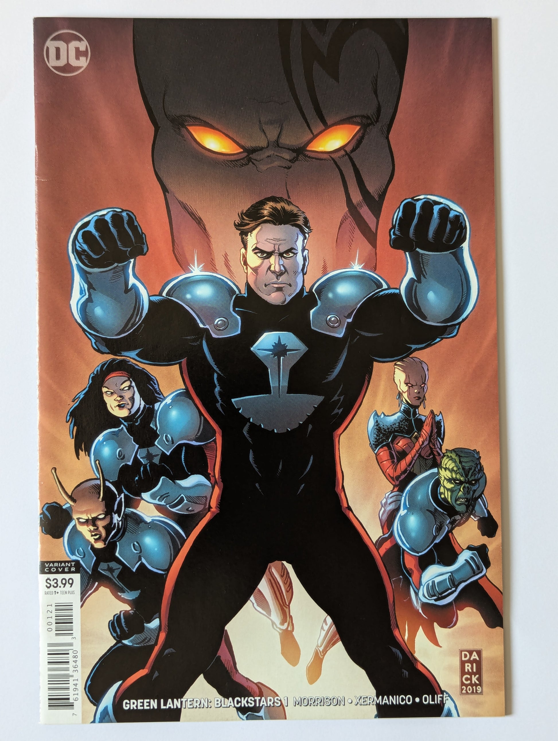 Green Lantern Blackstars #1 DC Comic Book