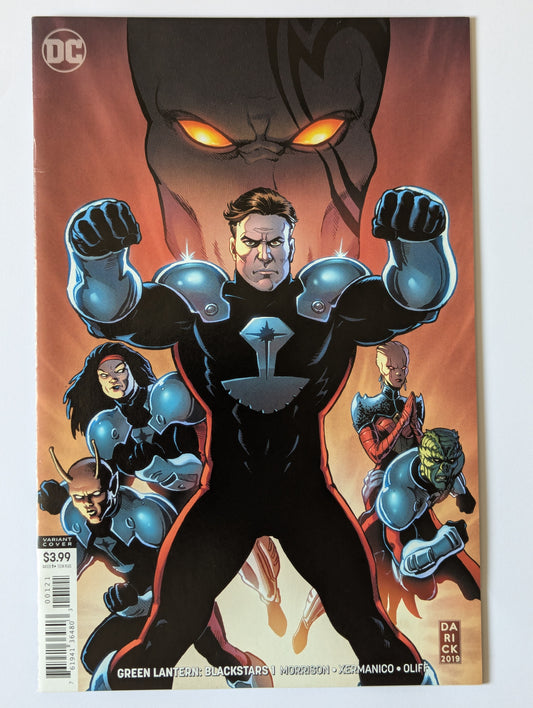 Green Lantern Blackstars #1 DC Comic Book