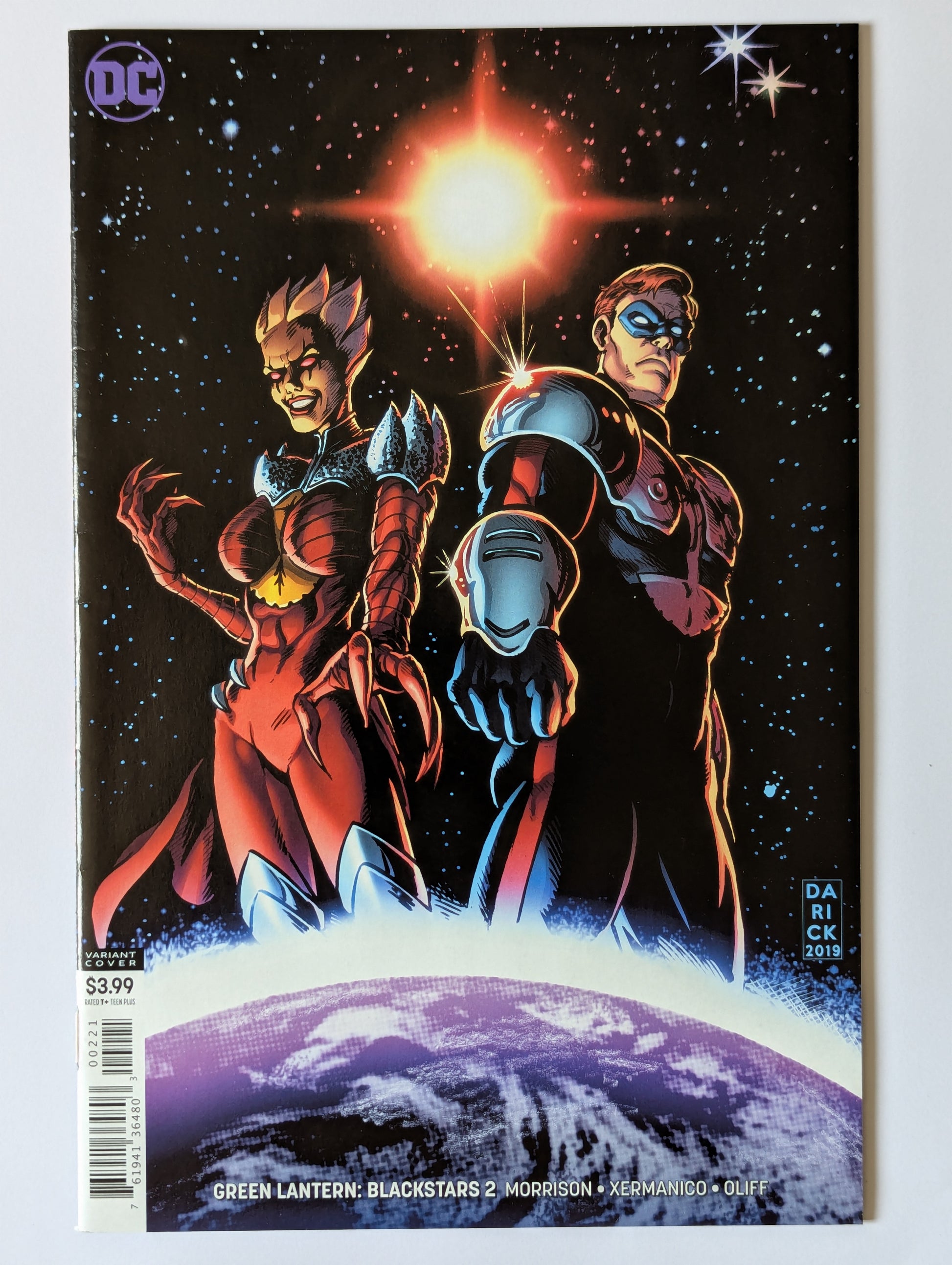 Green Lantern Blackstars #2 DC Comic Book