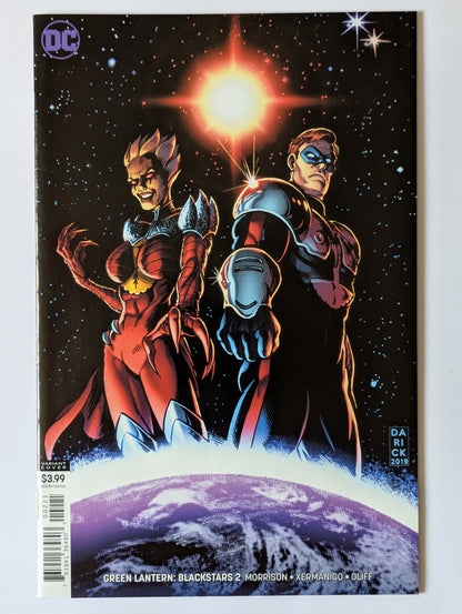 Green Lantern Blackstars #2 DC Comic Book