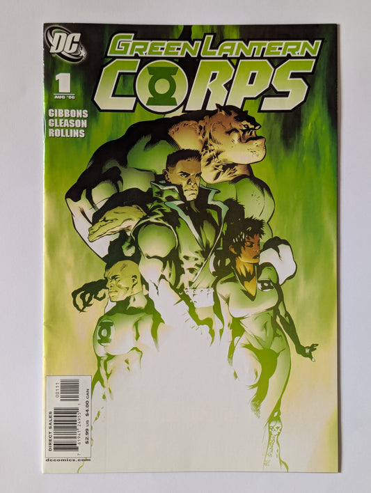 Green Lantern Corps #1 DC Comic Book