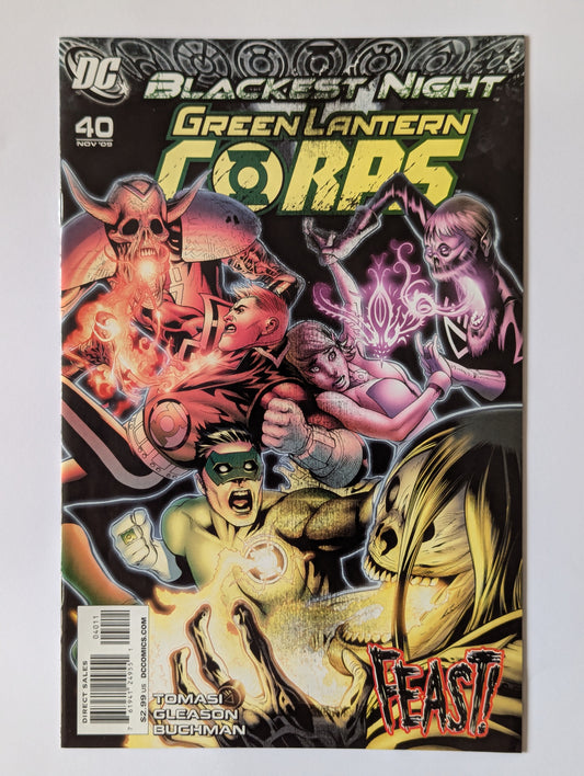 Green Lantern Corps #40 DC Comic Book
