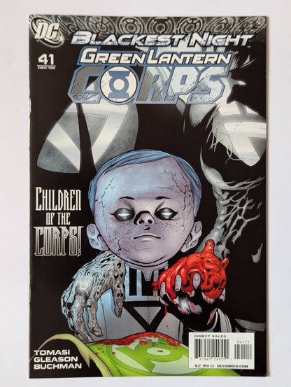 Green Lantern Corps #41 DC Comic Book