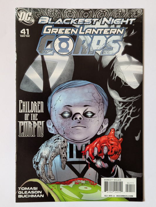 Green Lantern Corps #41 DC Comic Book