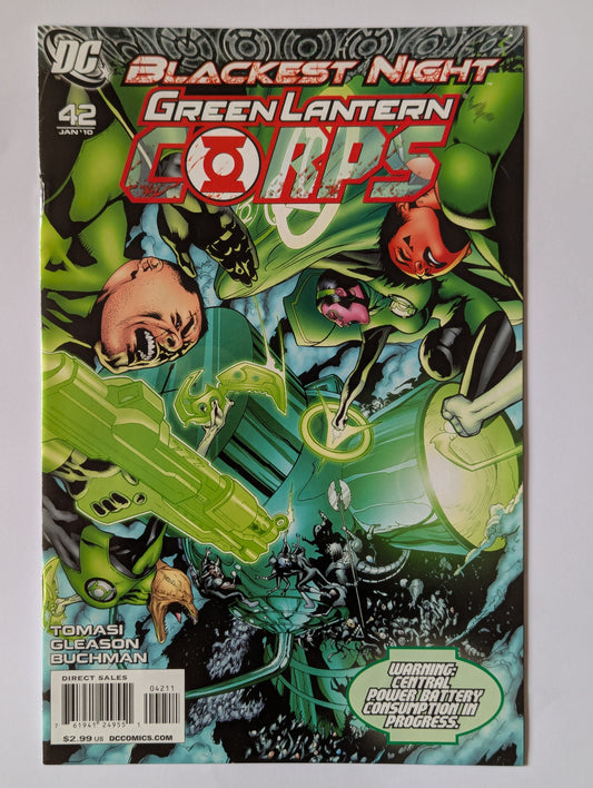 Green Lantern Corps #42 DC Comic Book