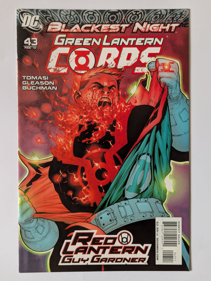 Green Lantern Corps #43 DC Comic Book