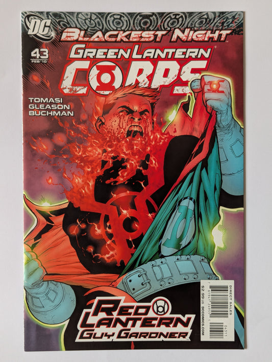 Green Lantern Corps #43 DC Comic Book