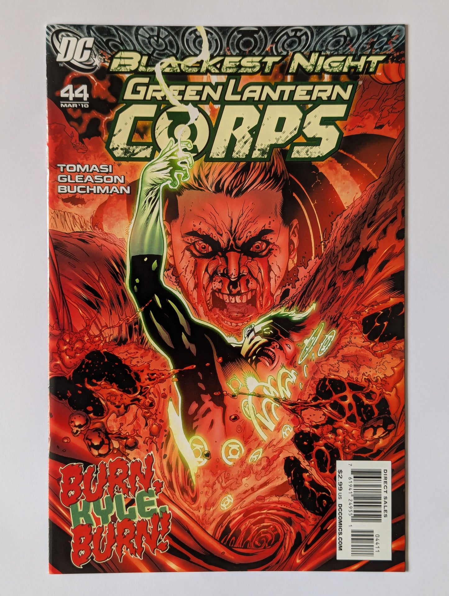 Green Lantern Corps #44 DC Comic Book