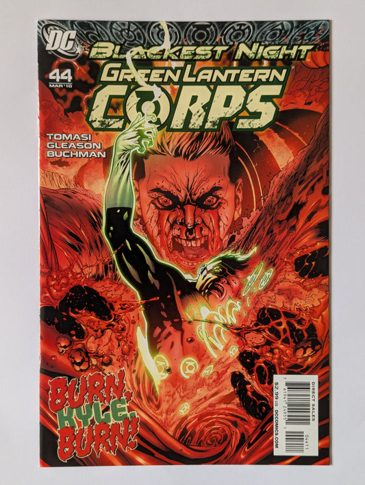 Green Lantern Corps #44 DC Comic Book