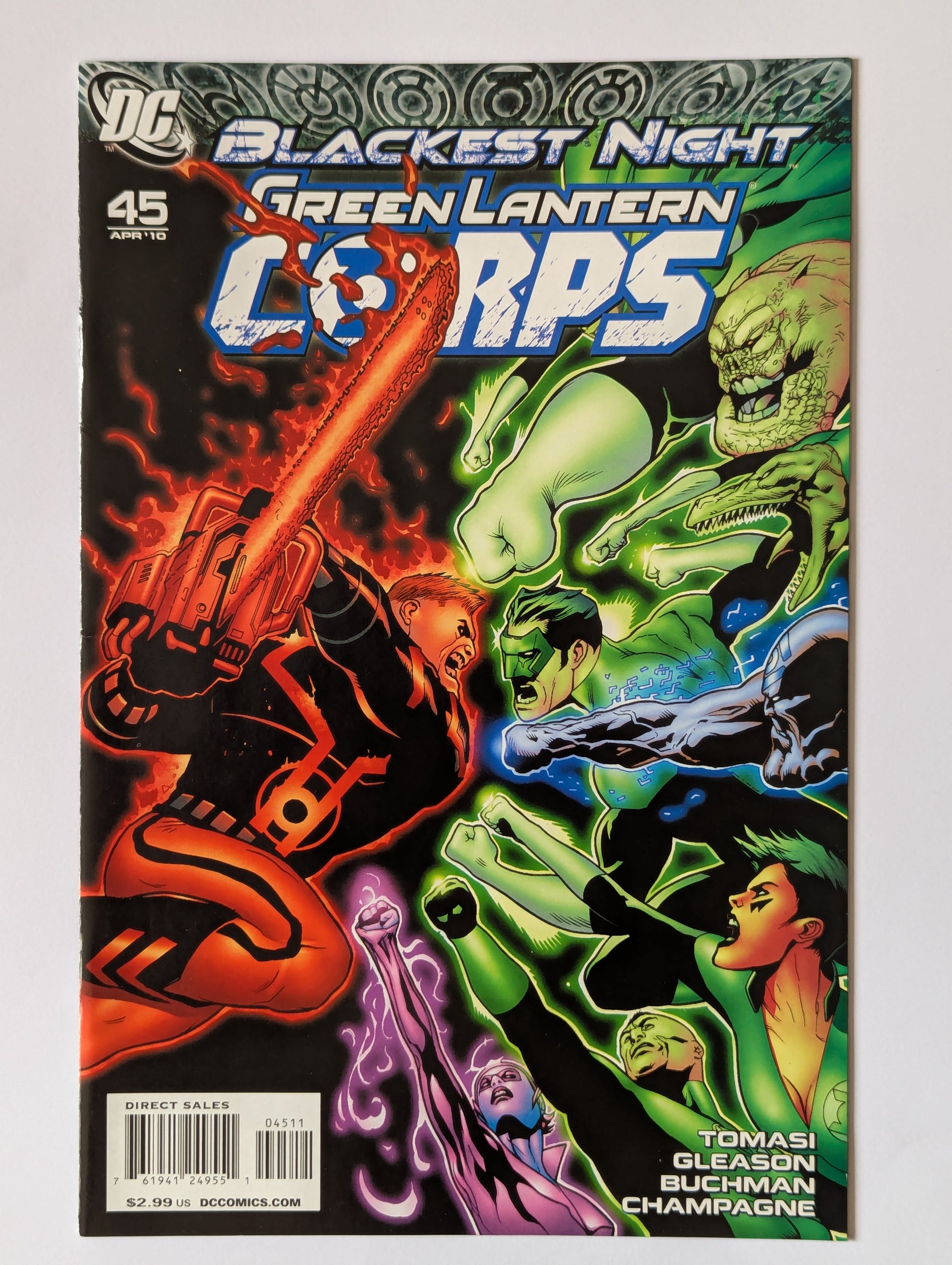 Green Lantern Corps #45 DC Comic Book