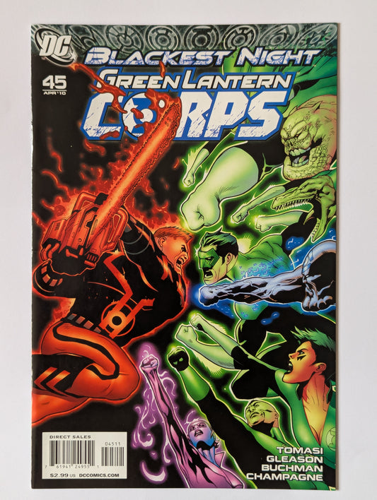Green Lantern Corps #45 DC Comic Book