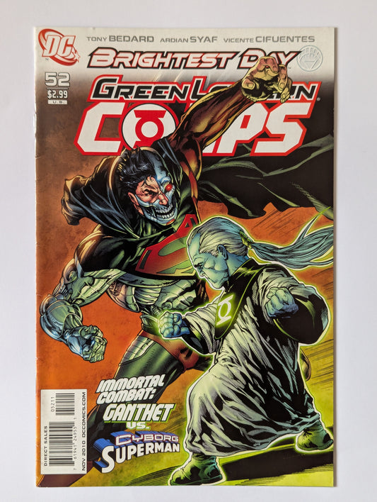 Green Lantern Corps #52 DC Comic Book